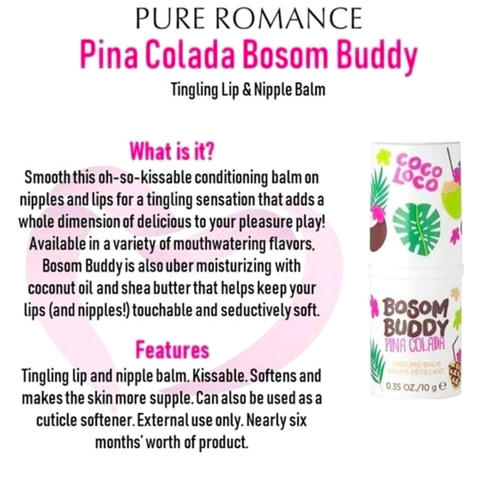 Piña colada bossom buddy